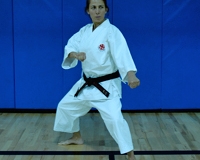 Josie Pettross Sensei